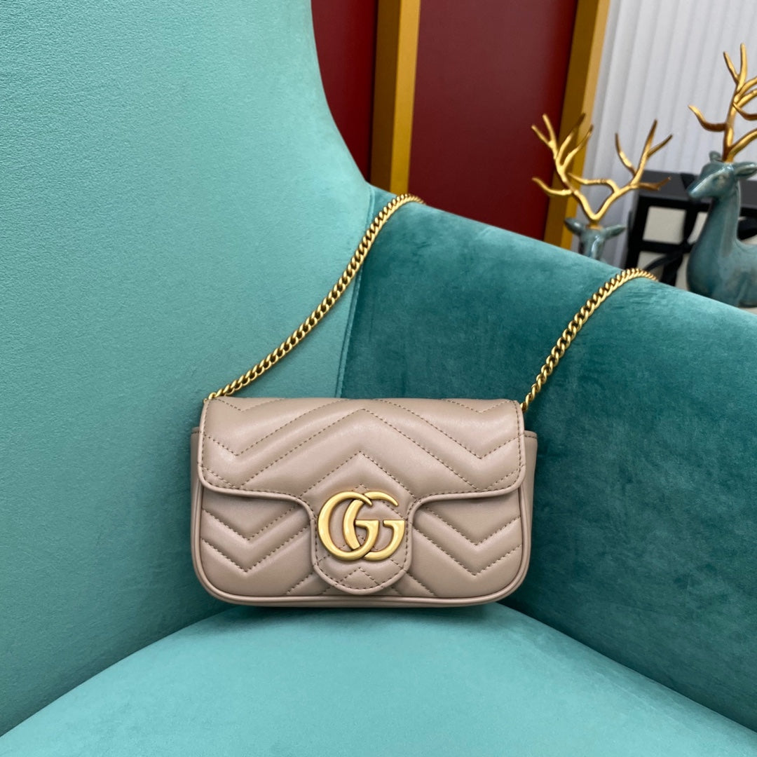 BOLSA GUCCI MARMONT SUPER MINI 16