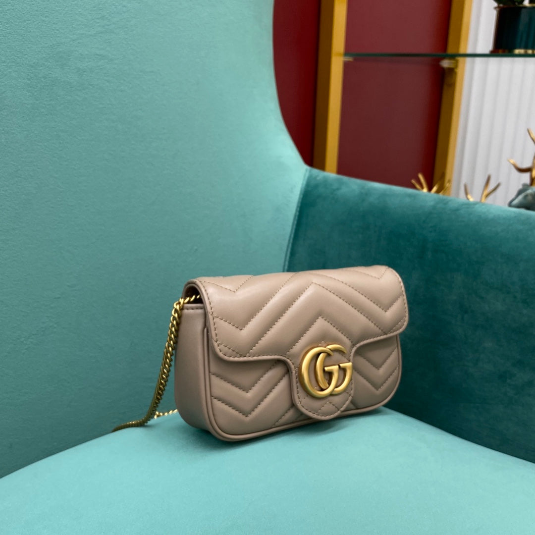 BOLSA GUCCI MARMONT SUPER MINI 16