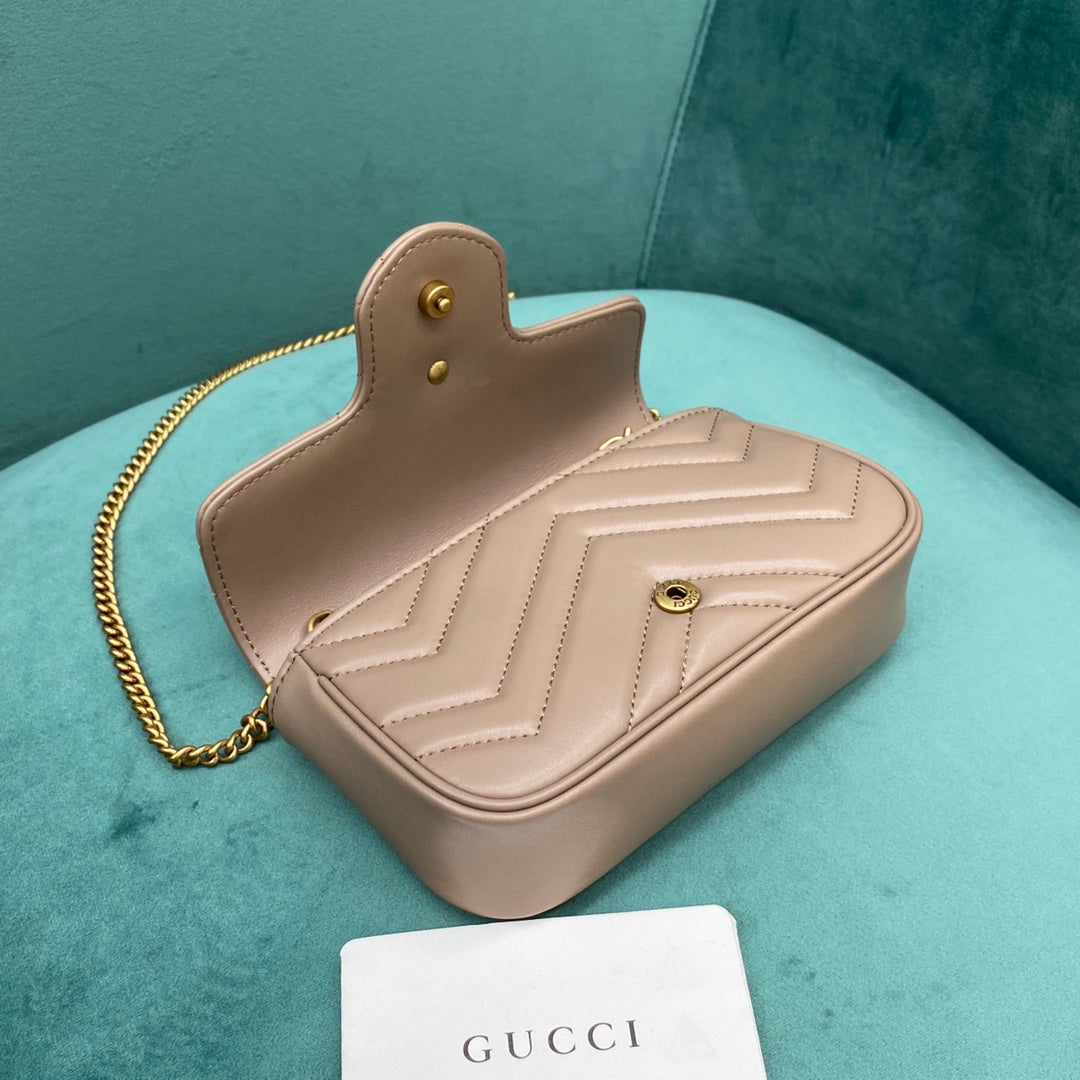 BOLSA GUCCI MARMONT SUPER MINI 16