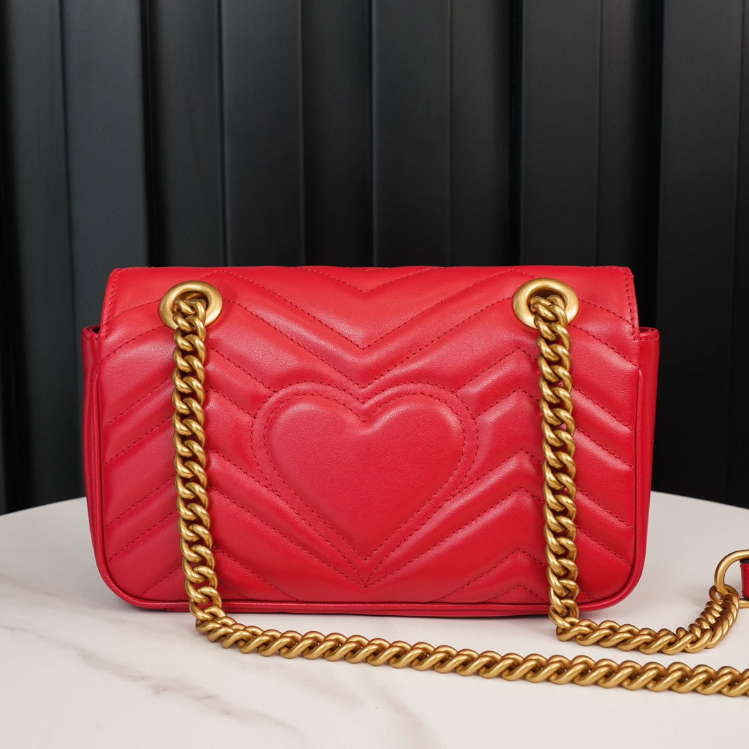 BOLSA GUCCI MARMORT MINI 22
