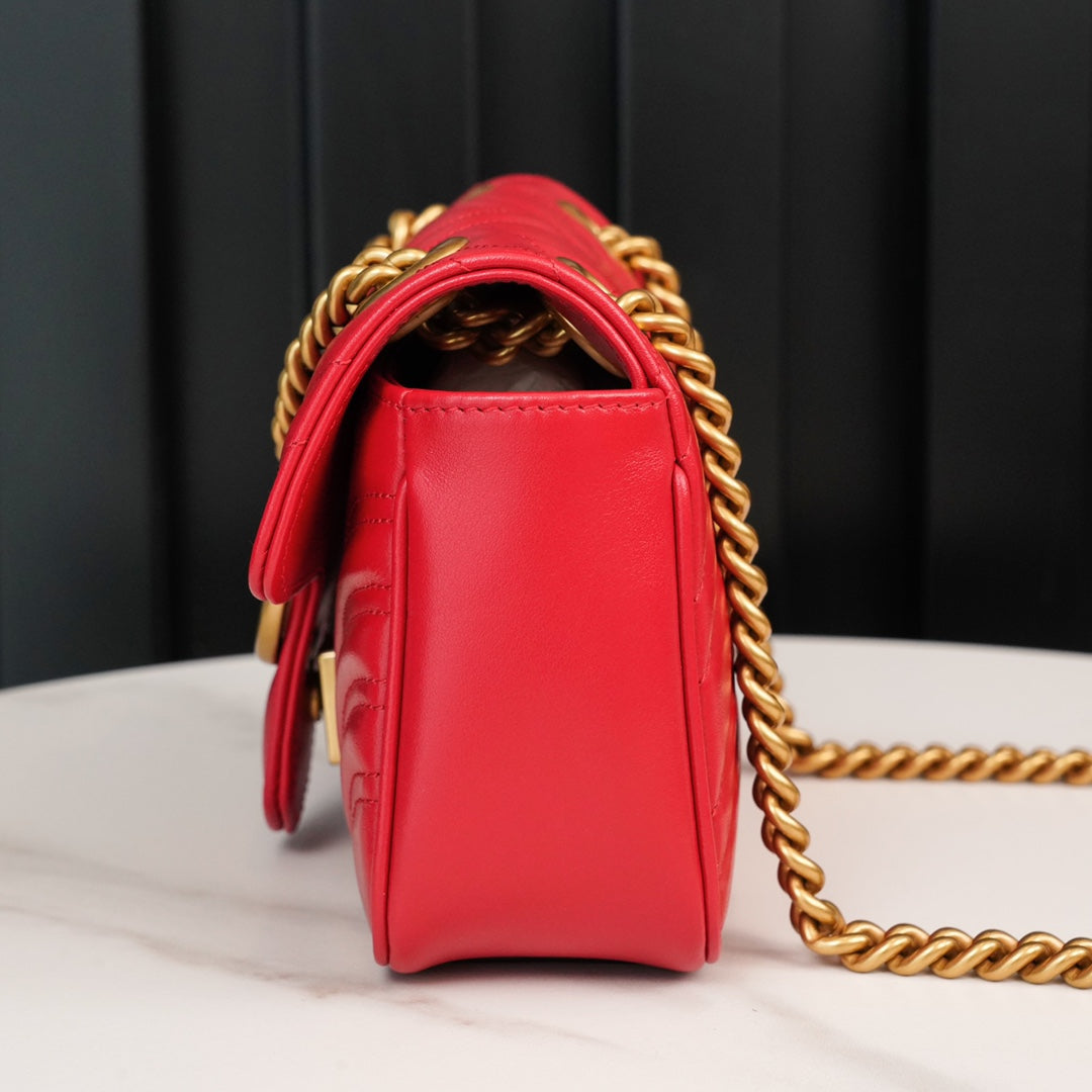 BOLSA GUCCI MARMORT MINI 22