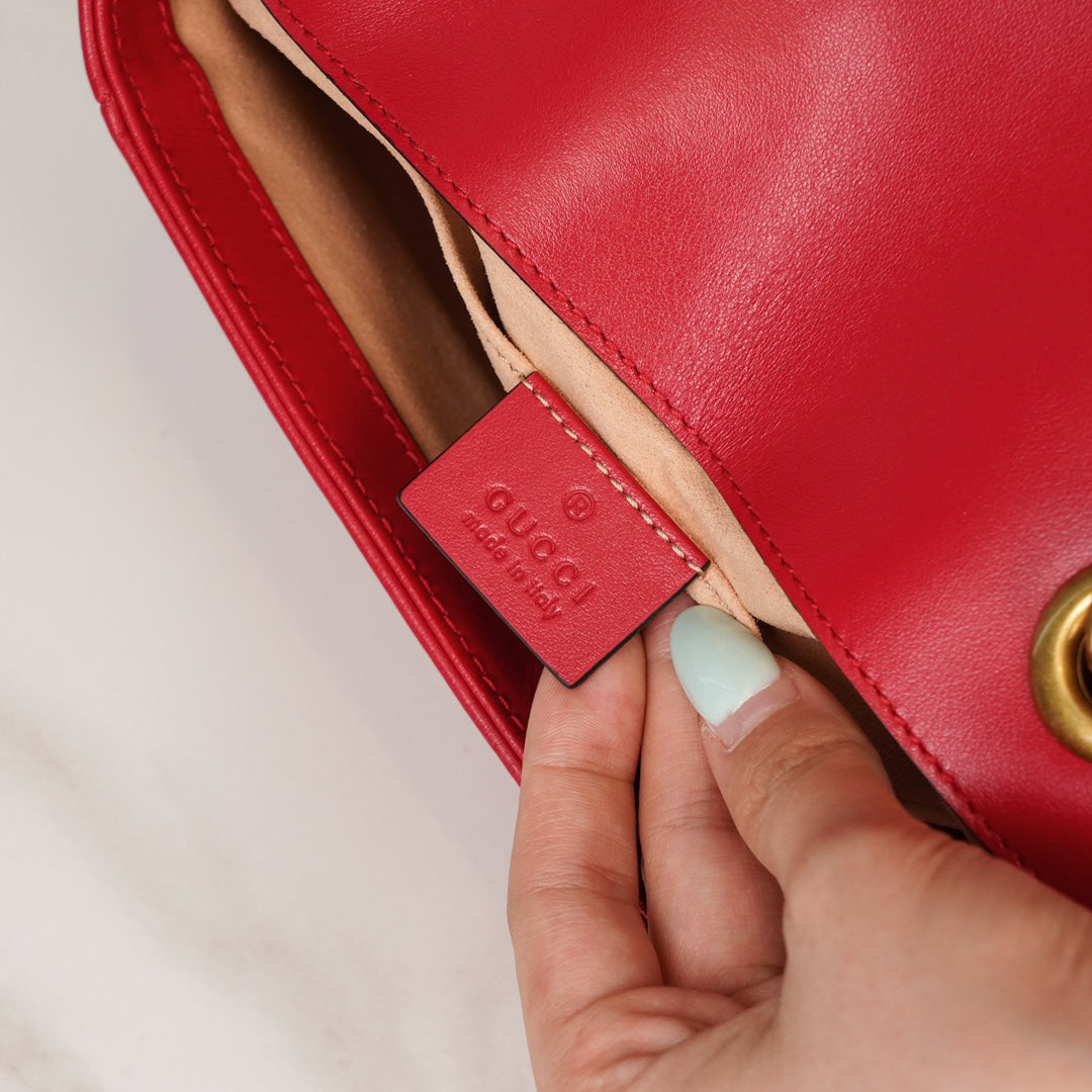 BOLSA GUCCI MARMORT MINI 22