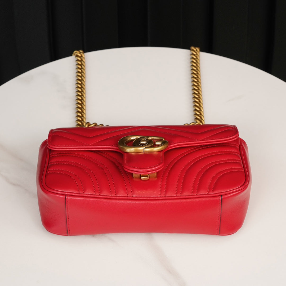 BOLSA GUCCI MARMORT MINI 22