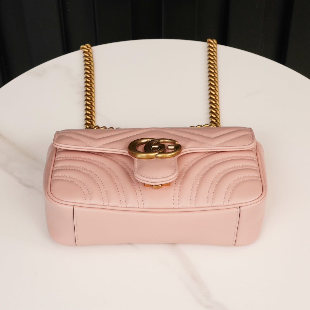 BOLSA GUCCI MARMORT MINI 22