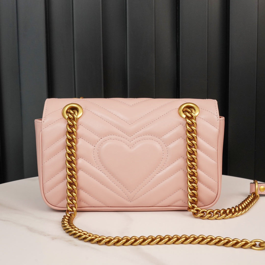 BOLSA GUCCI MARMORT MINI 22