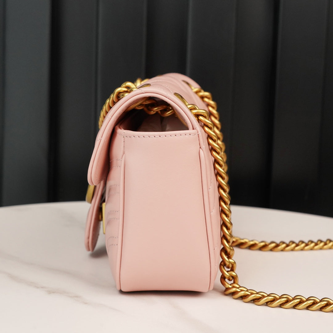 BOLSA GUCCI MARMORT MINI 22