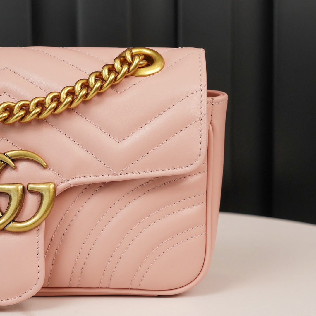 BOLSA GUCCI MARMORT MINI 22