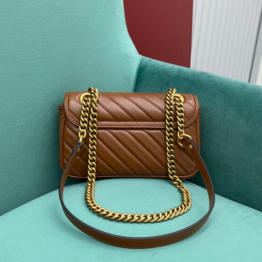 BOLSA GUCCI MARMORT MINI 22