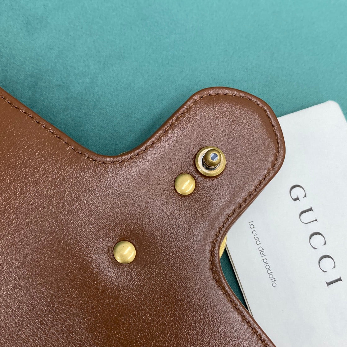 BOLSA GUCCI MARMORT MINI 22