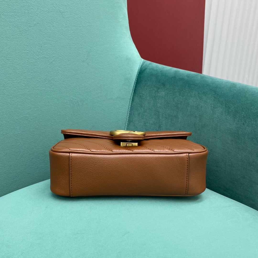 BOLSA GUCCI MARMORT MINI 22
