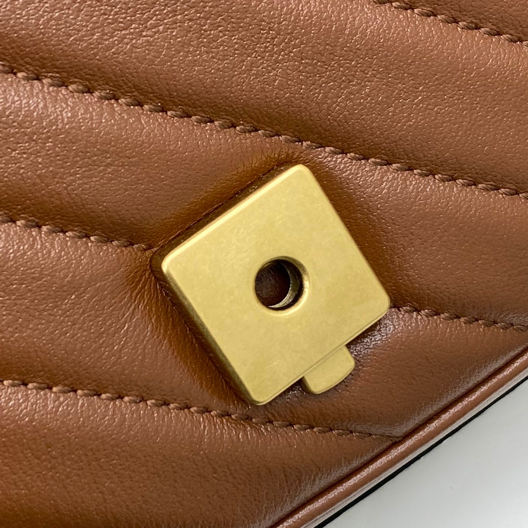 BOLSA GUCCI MARMORT MINI 22