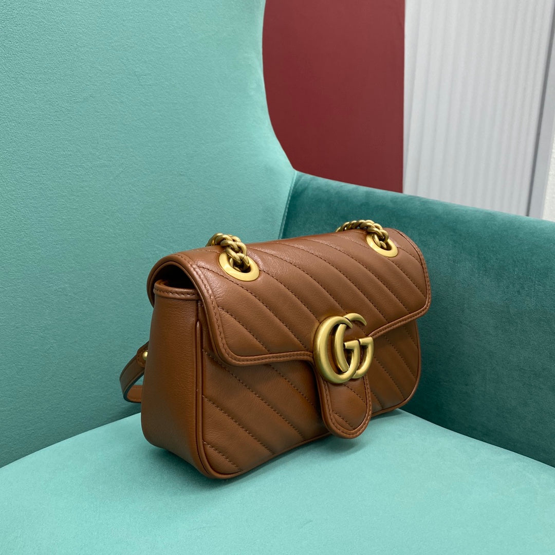 BOLSA GUCCI MARMORT MINI 22