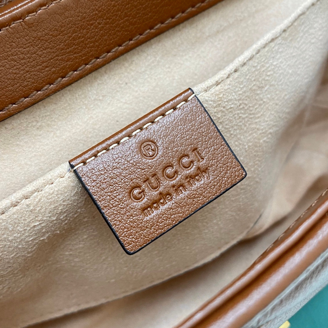 BOLSA GUCCI MARMORT MINI 22