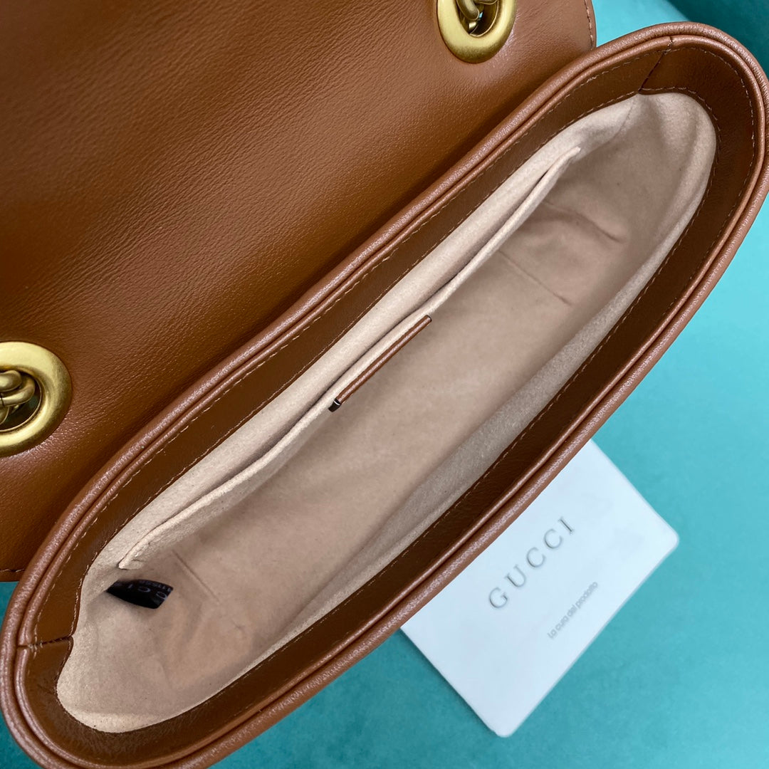 BOLSA GUCCI MARMORT MINI 22