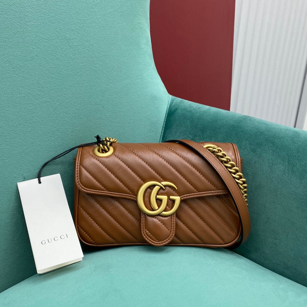BOLSA GUCCI MARMORT MINI 22