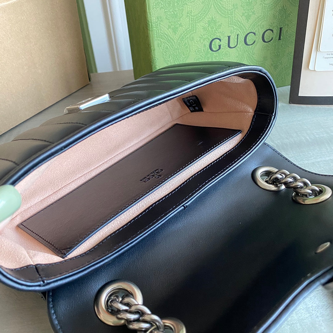 BOLSA GUCCI MARMORT MINI 22