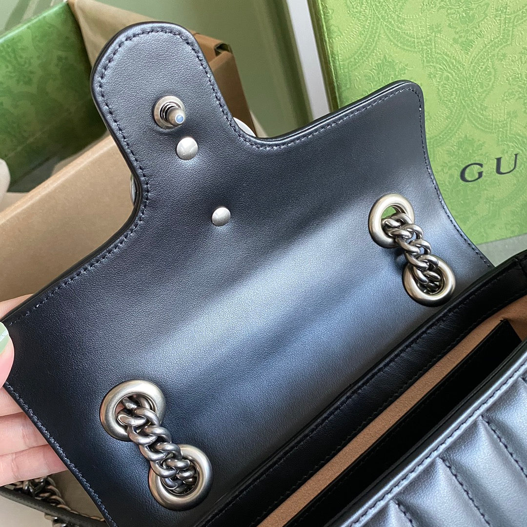 BOLSA GUCCI MARMORT MINI 22