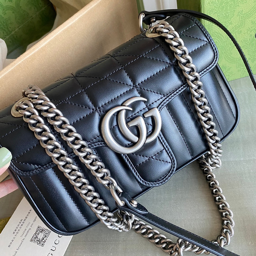 BOLSA GUCCI MARMORT MINI 22