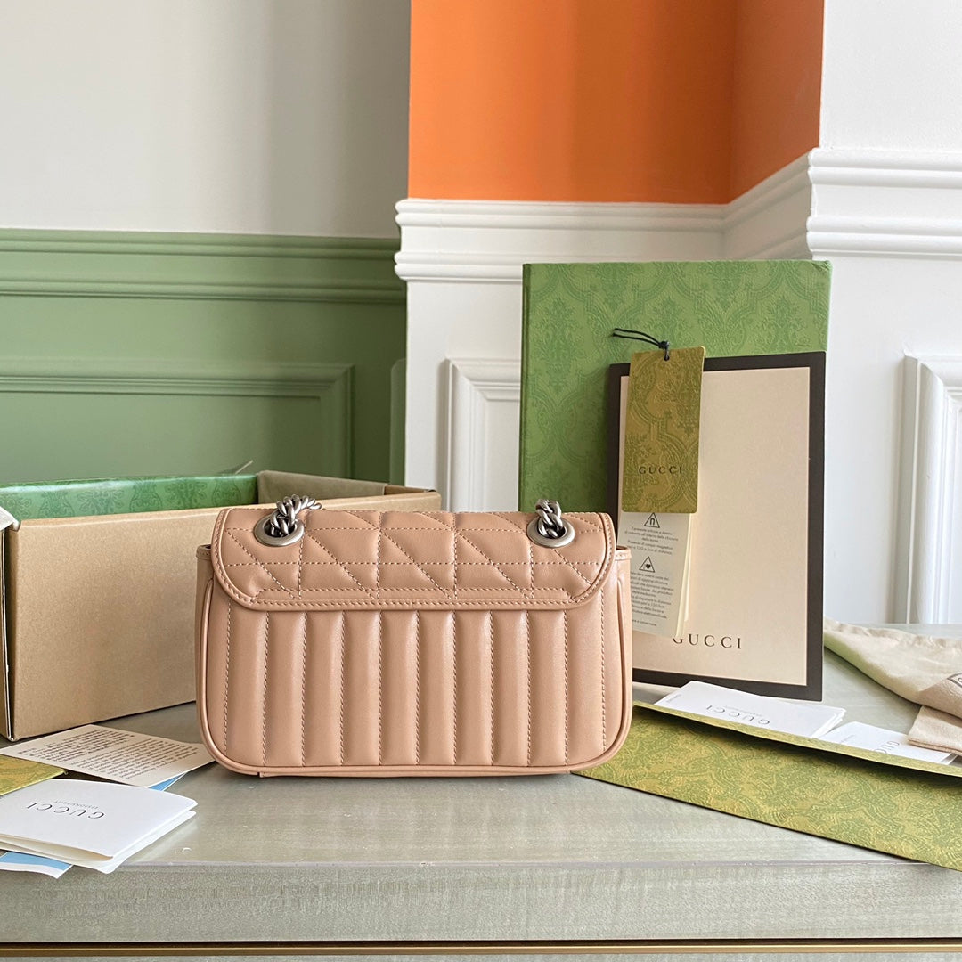 BOLSA GUCCI MARMORT MINI 22