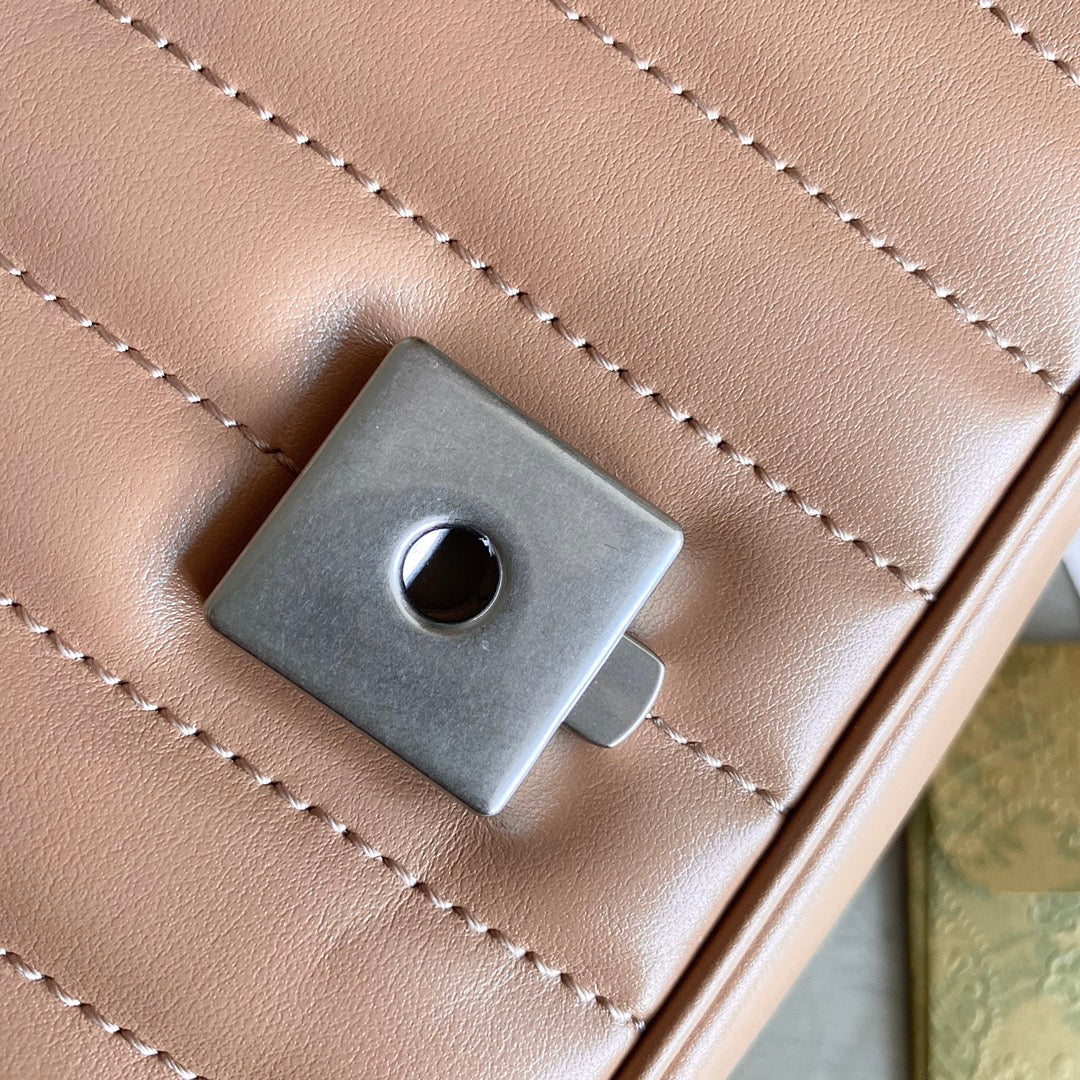 BOLSA GUCCI MARMORT MINI 22