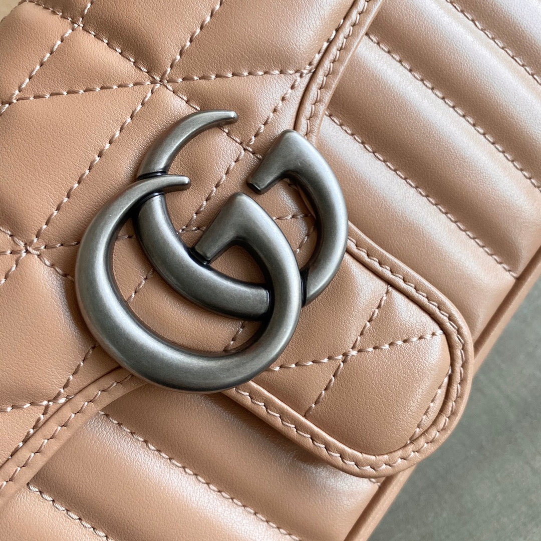BOLSA GUCCI MARMORT MINI 22