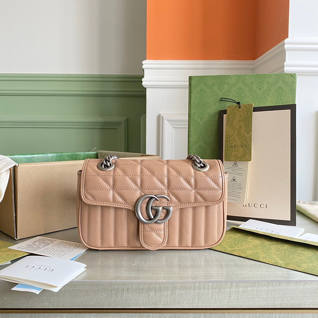 BOLSA GUCCI MARMORT MINI 22