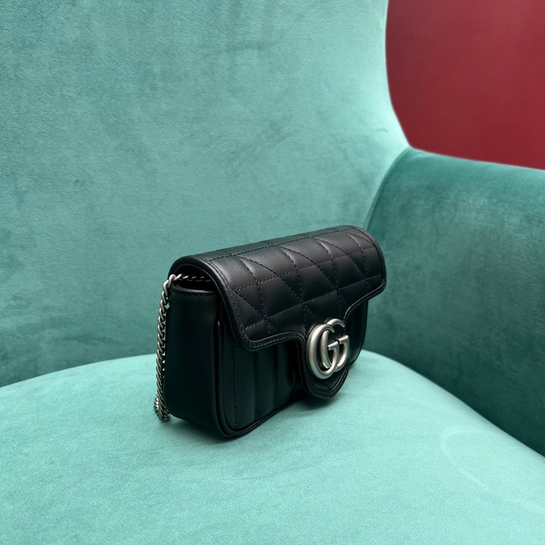 BOLSA GUCCI MARMONT SUPER MINI 16