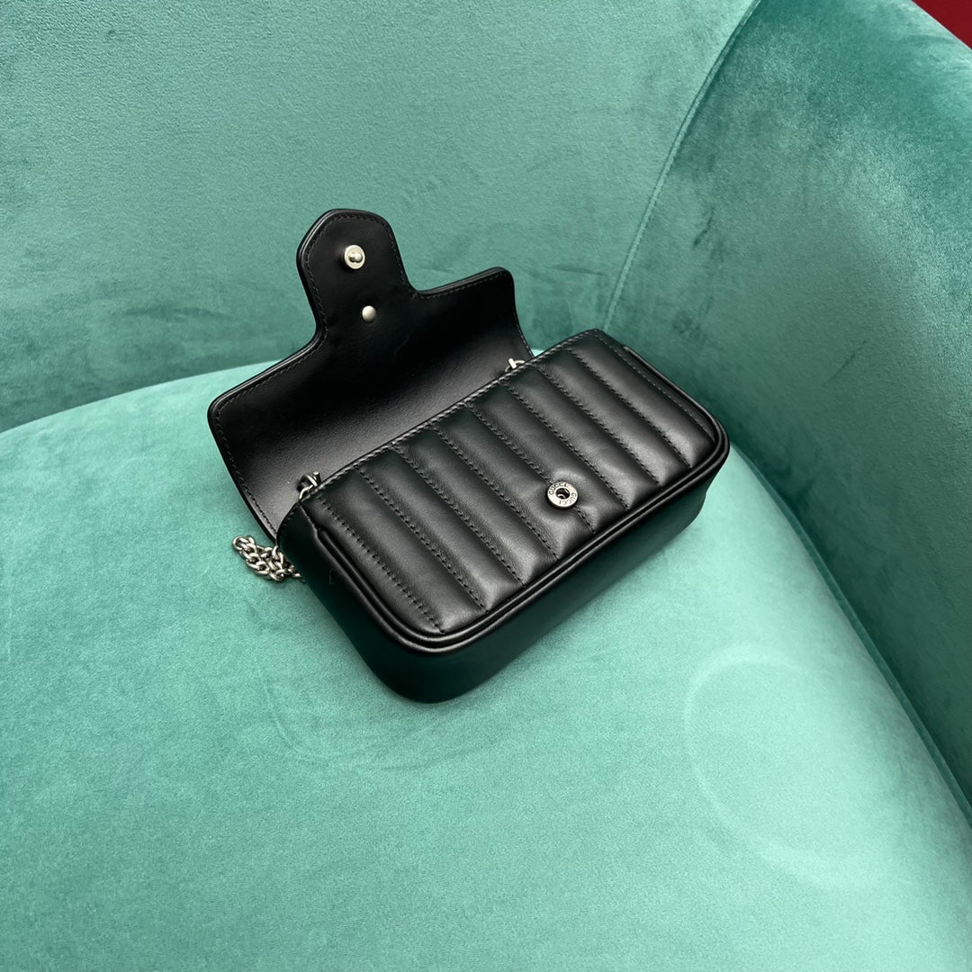 BOLSA GUCCI MARMONT SUPER MINI 16