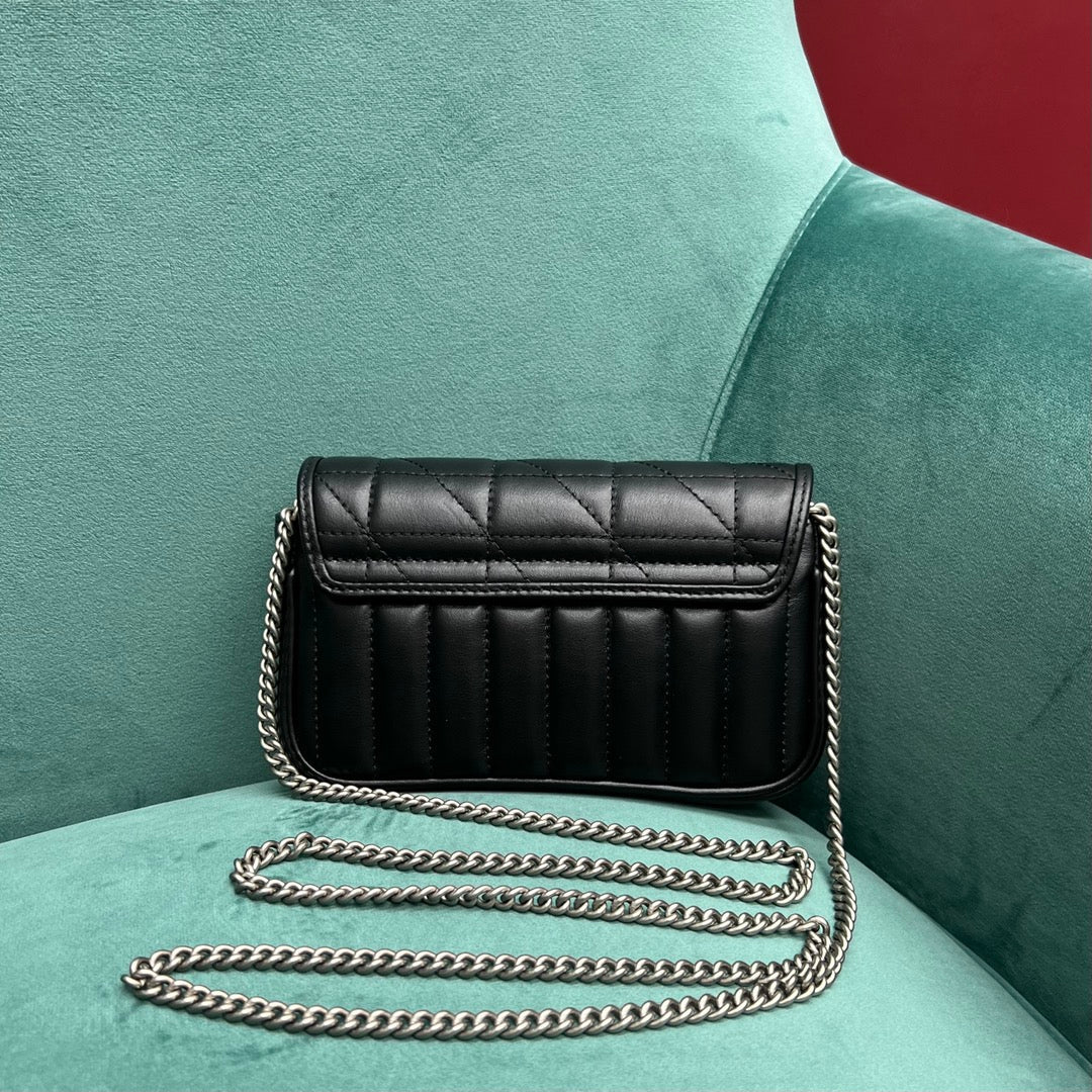 BOLSA GUCCI MARMONT SUPER MINI 16