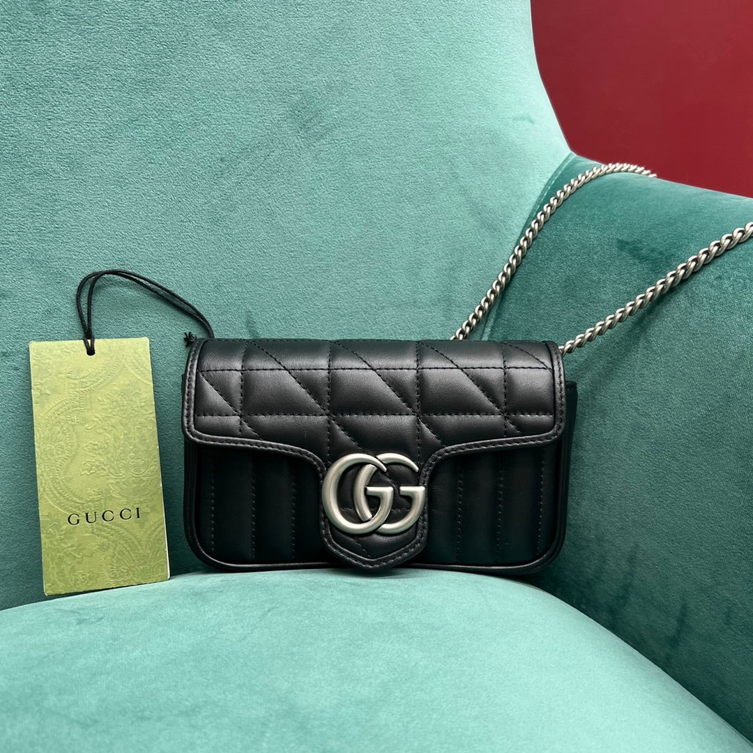 BOLSA GUCCI MARMONT SUPER MINI 16