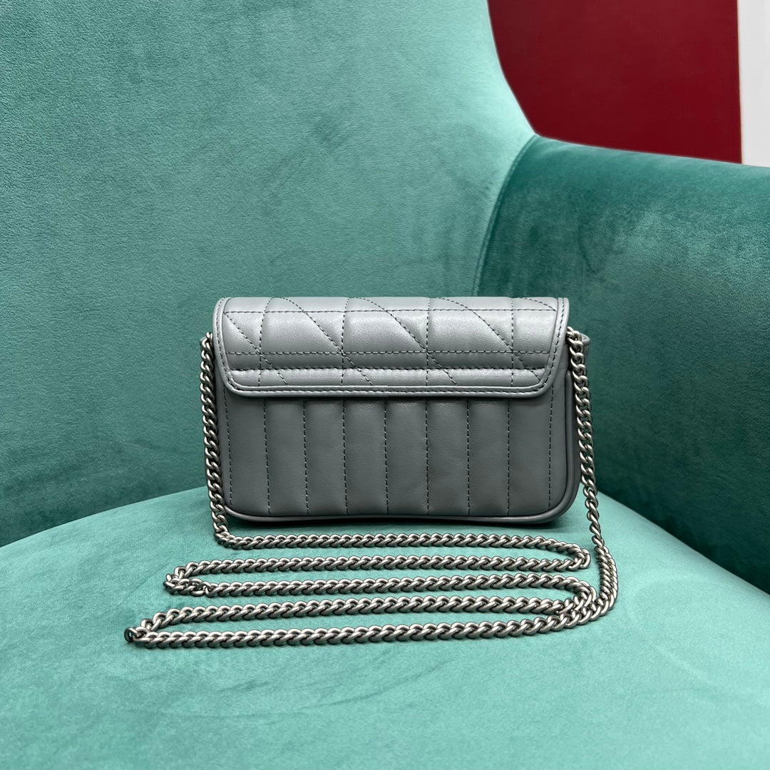 BOLSA GUCCI MARMONT SUPER MINI 16