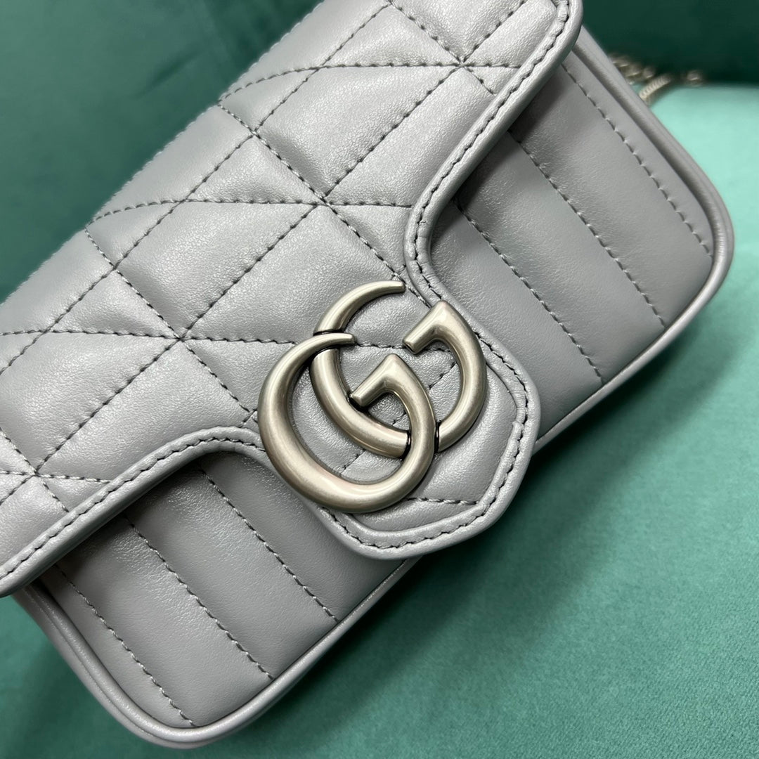 BOLSA GUCCI MARMONT SUPER MINI 16