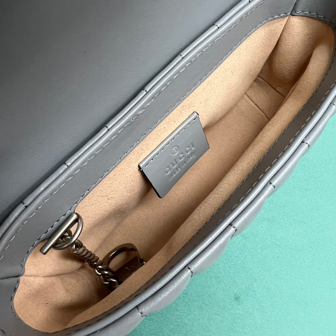 BOLSA GUCCI MARMONT SUPER MINI 16