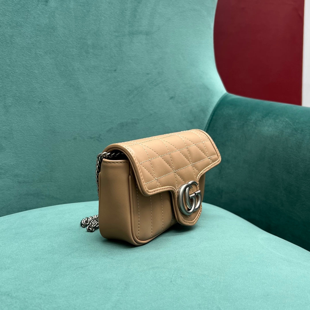 BOLSA GUCCI MARMONT SUPER MINI 16