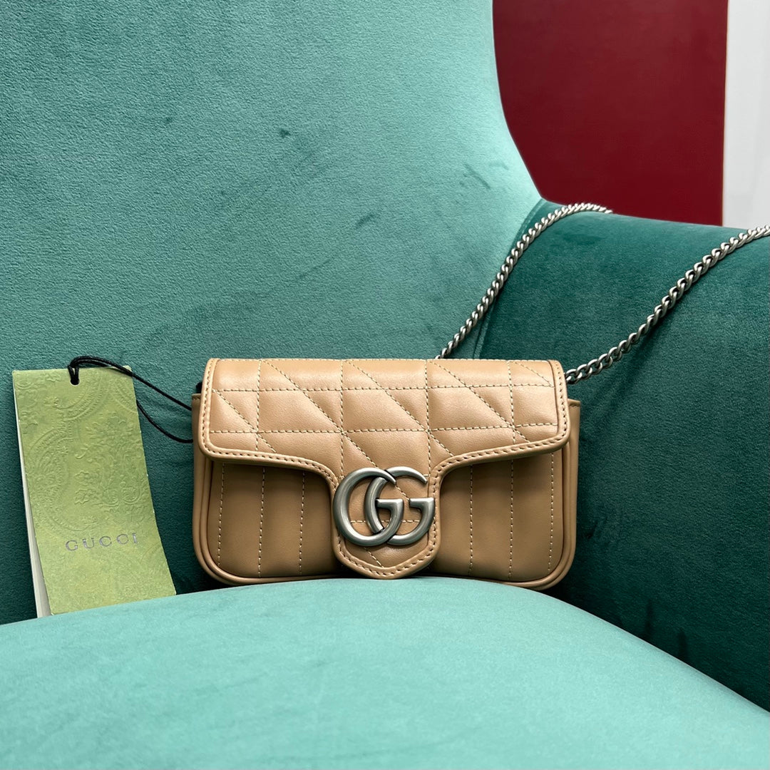 BOLSA GUCCI MARMONT SUPER MINI 16