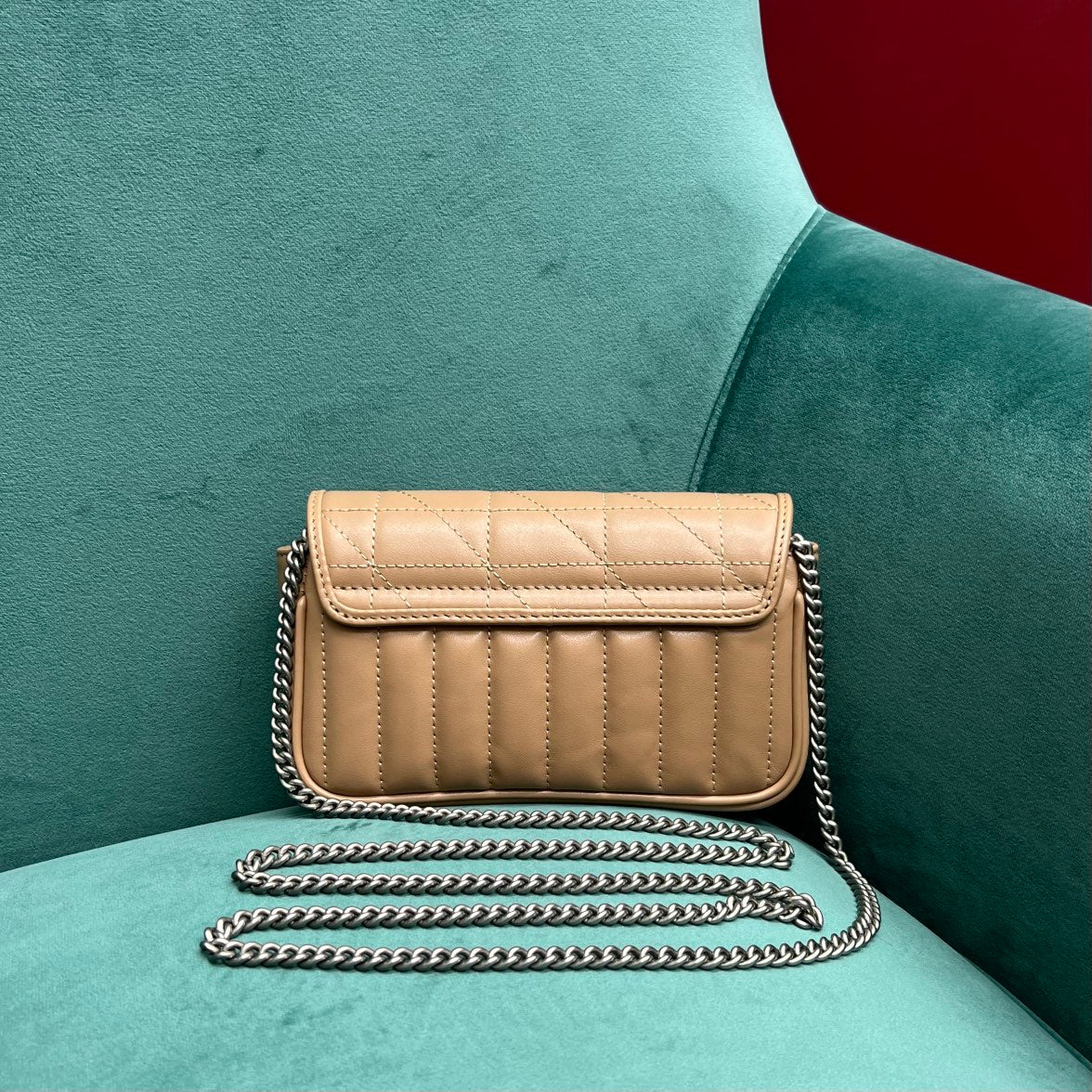 BOLSA GUCCI MARMONT SUPER MINI 16
