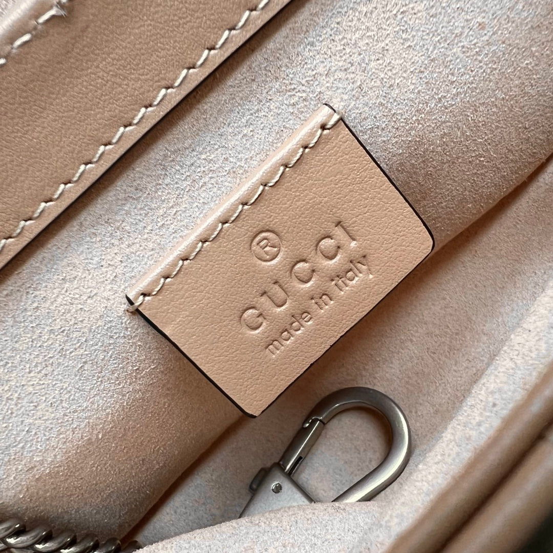 BOLSA GUCCI MARMONT SUPER MINI 16