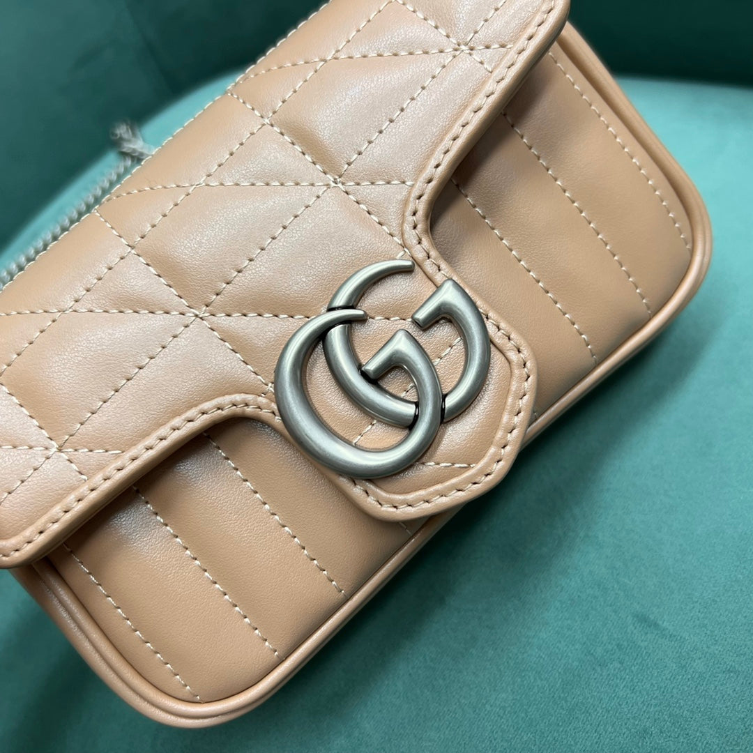 BOLSA GUCCI MARMONT SUPER MINI 16