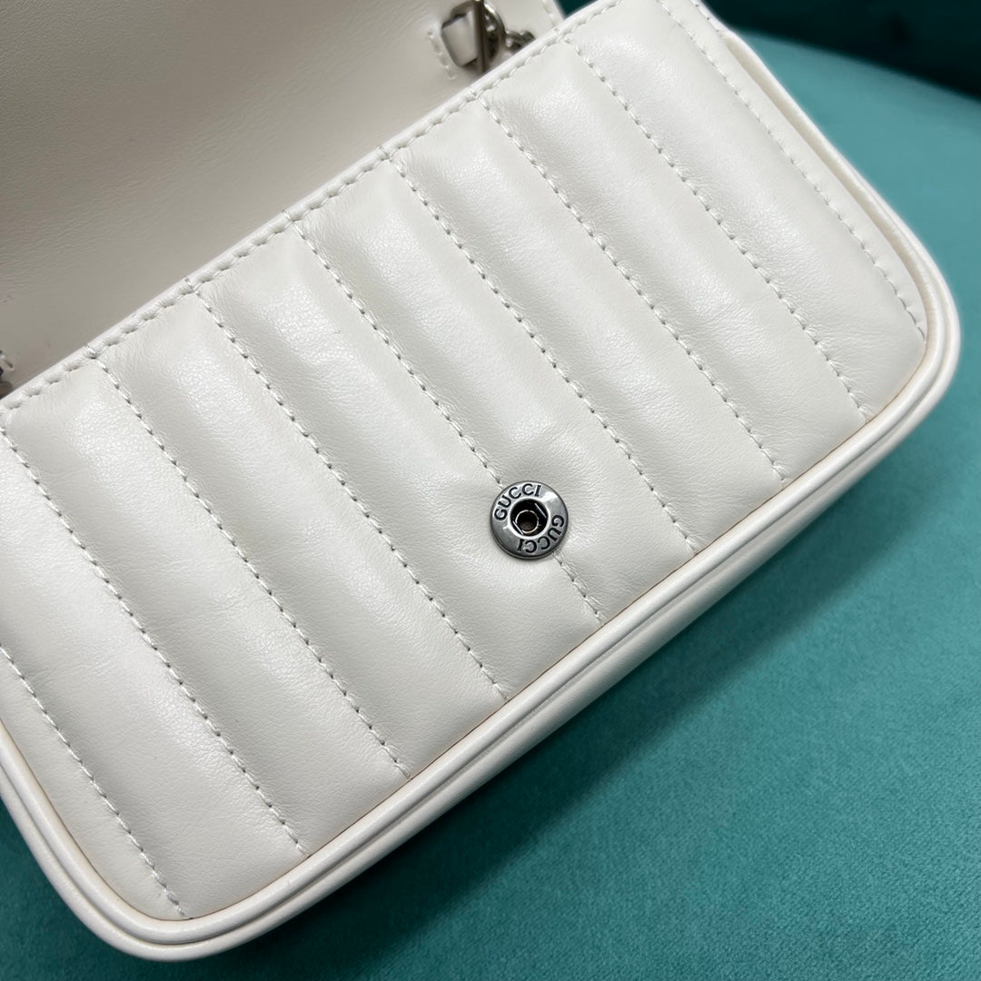 BOLSA GUCCI MARMONT SUPER MINI 16
