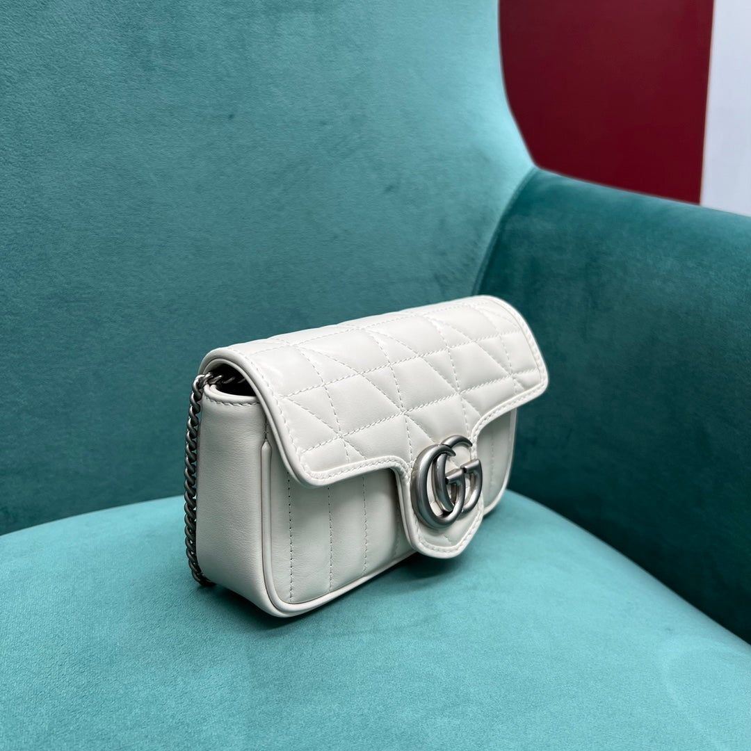 BOLSA GUCCI MARMONT SUPER MINI 16