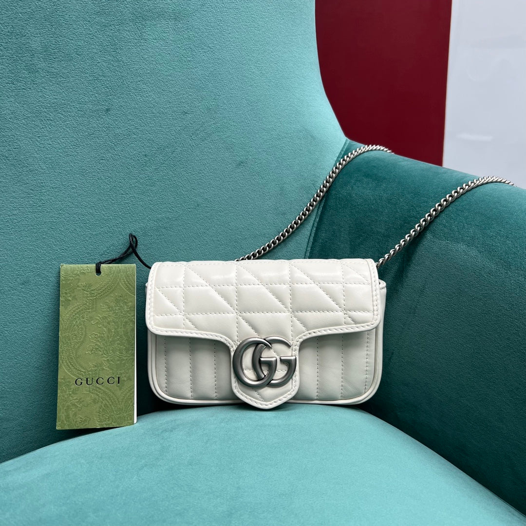 BOLSA GUCCI MARMONT SUPER MINI 16