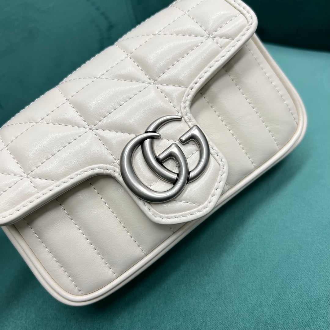 BOLSA GUCCI MARMONT SUPER MINI 16
