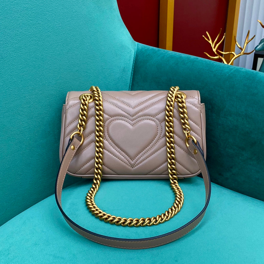 BOLSA GUCCI MARMORT MINI 22