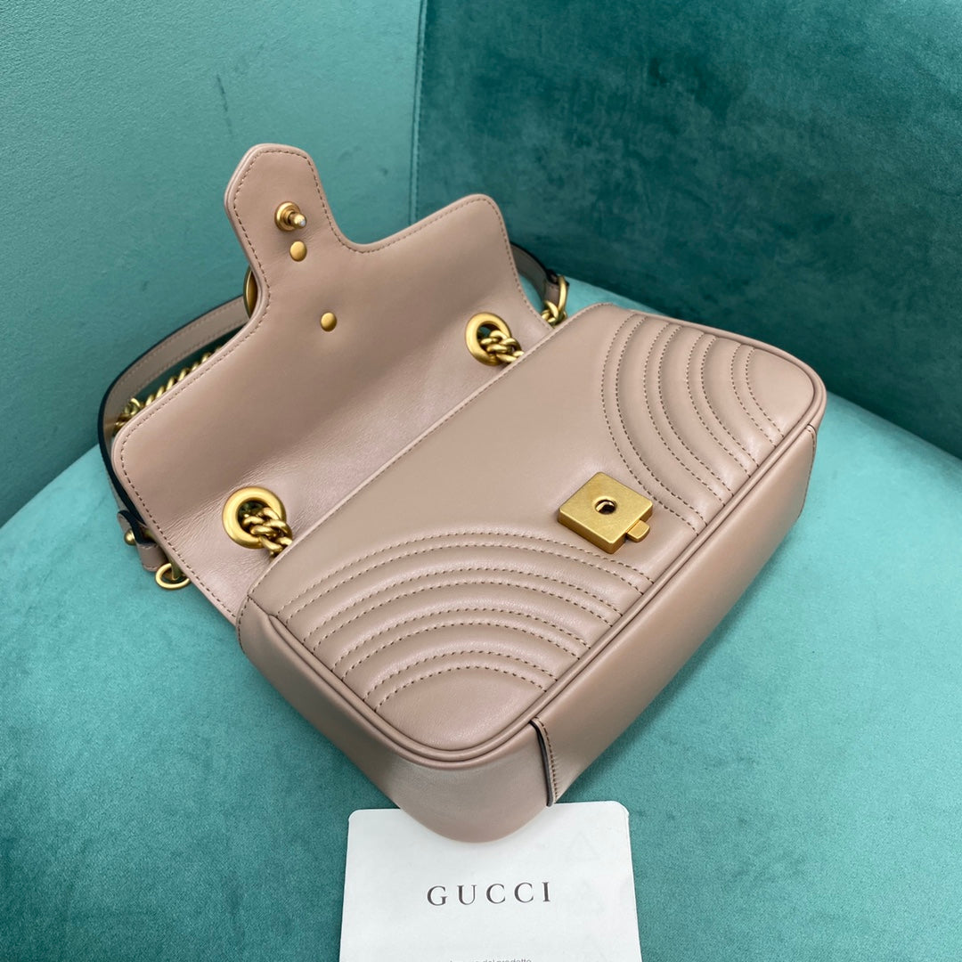 BOLSA GUCCI MARMORT MINI 22