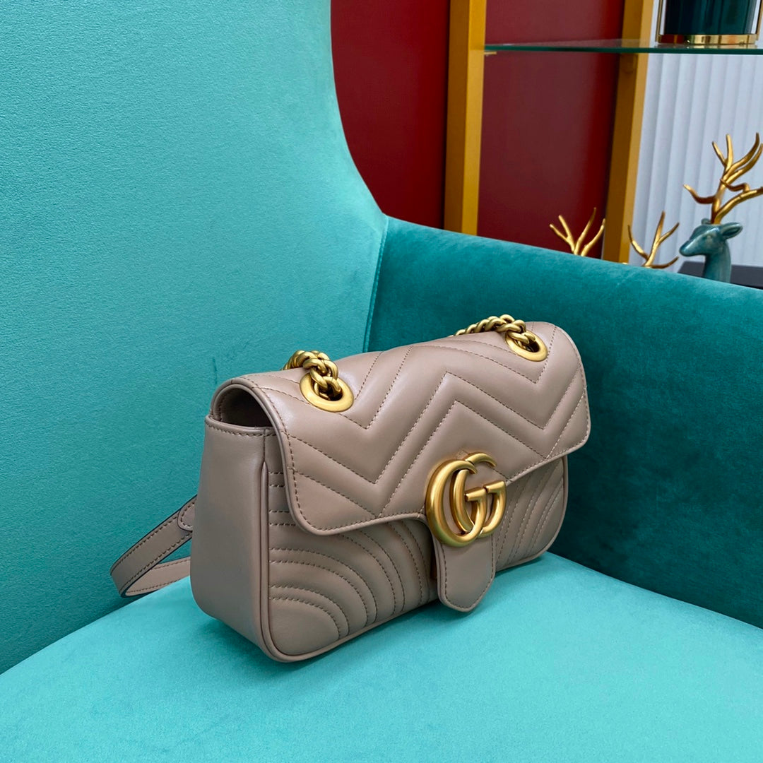 BOLSA GUCCI MARMORT MINI 22