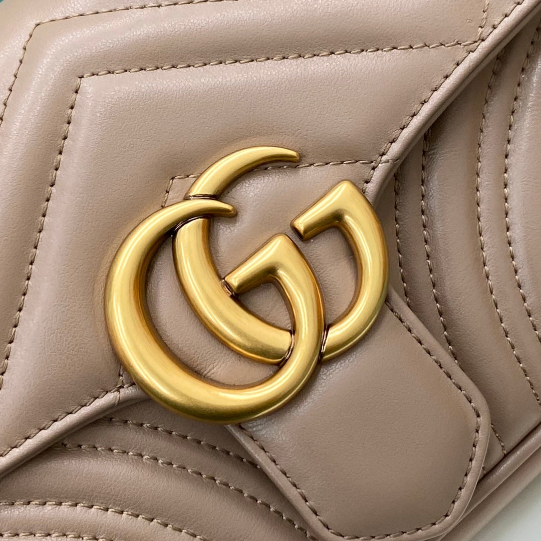 BOLSA GUCCI MARMORT MINI 22