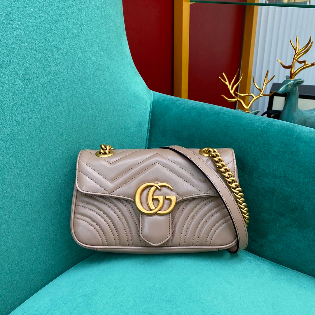 BOLSA GUCCI MARMORT MINI 22