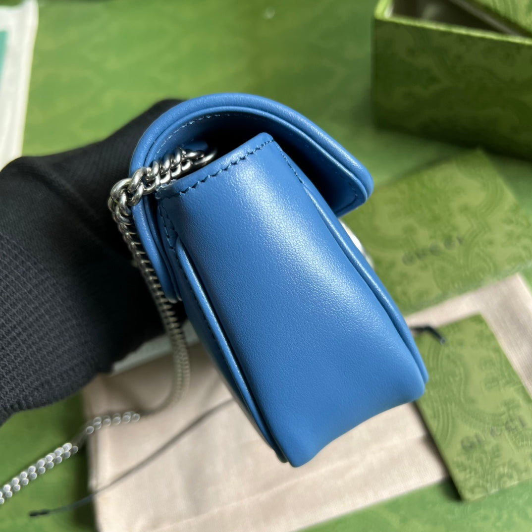 BOLSA GUCCI MARMONT SUPER MINI 16