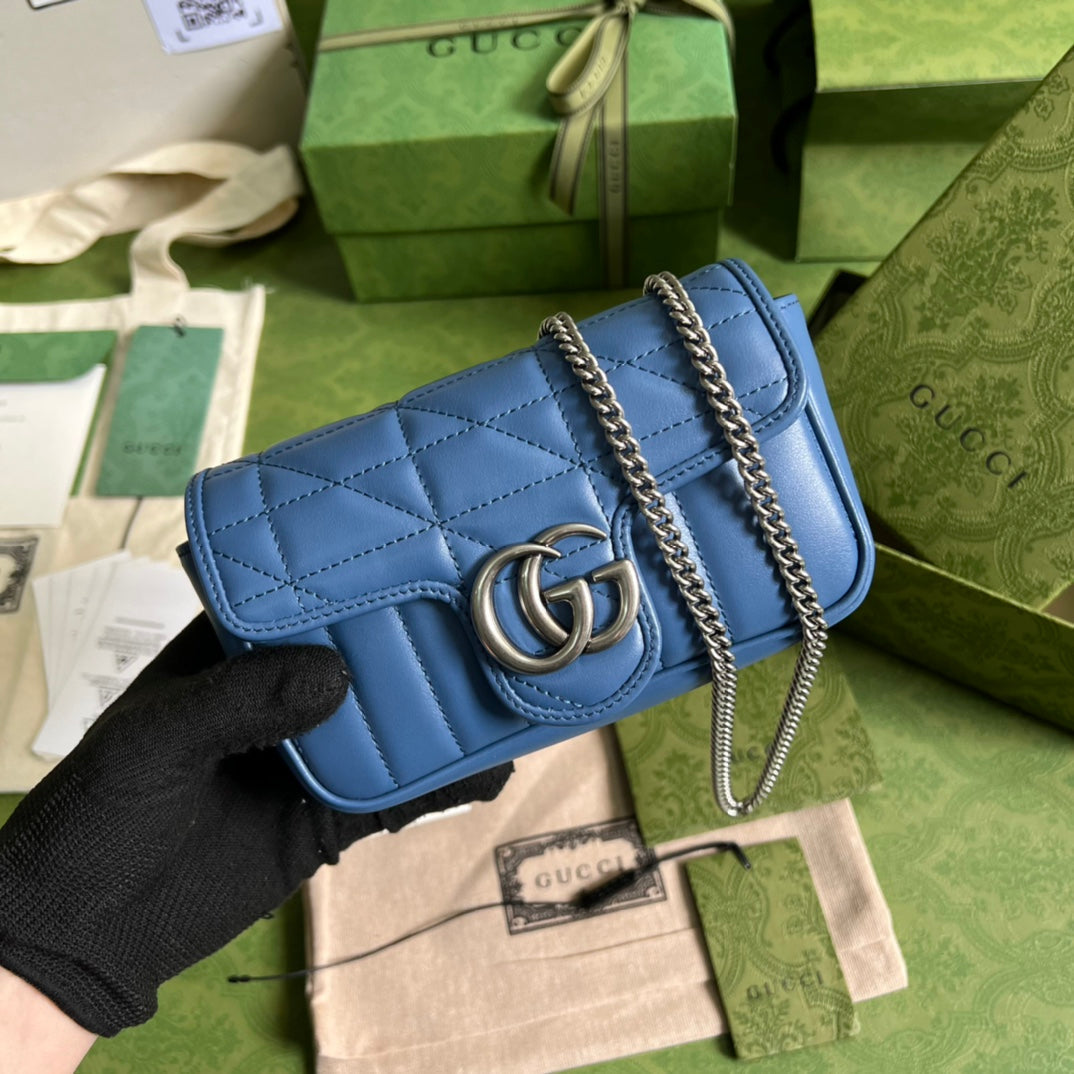 BOLSA GUCCI MARMONT SUPER MINI 16