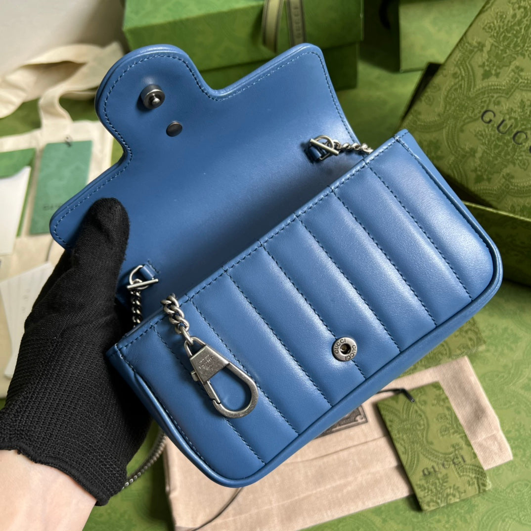 BOLSA GUCCI MARMONT SUPER MINI 16